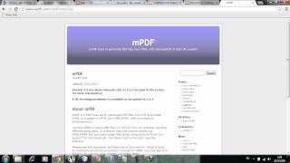 2.ติดตั้ง library ชื่อ mpdf for codeigniter framework