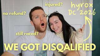 We got disqualified at HYROX… here’s what happened