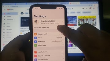How i Do Fix iPhone Not Backed Up To iCloud Error On iPhone & iPad ( 2021 )