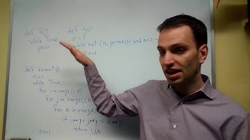 CSC180: The Halting Problem: Intro