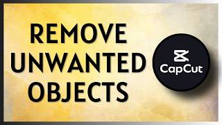 How to Remove Unwanted Objects from Photo on CapCut | Overlay Option | Step-by-Step Guide screenshot 1
