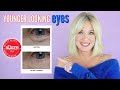 HOW TO GET YOUNGER LOOKING EYES in 4 WEEKS! ANTI-AGING EYE CREAM!