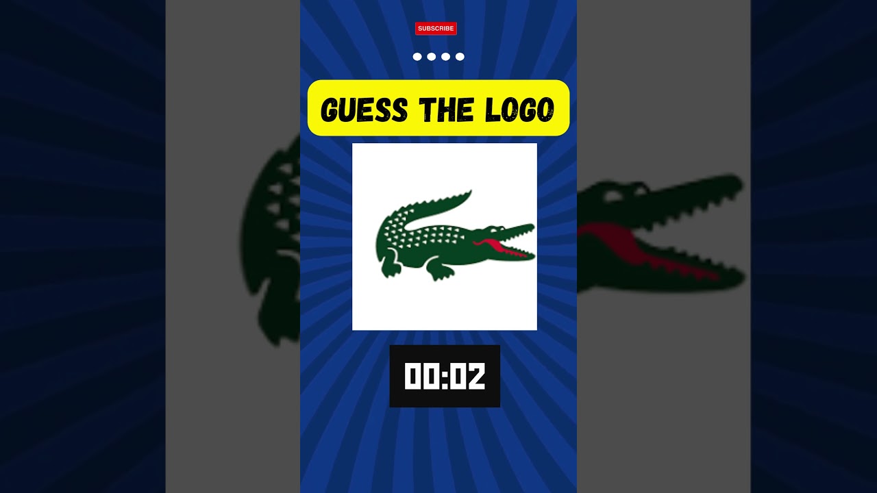 Logo Quiz: Test Your Brand Knowledge 🤔 