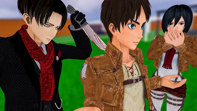 JBoxLIVE  Elenco de dublagem de ATTACK ON TITAN 