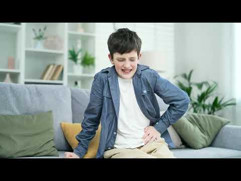 التهاب المثانة عند الطفل