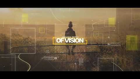 Clean Parallax Cinematic Slideshow | After Effects Video Displays - Envato elements