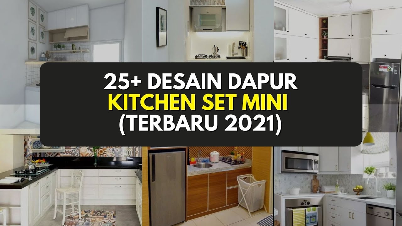 25 Desain Dapur Kitchen Set Mini Terbaru 2021 YouTube