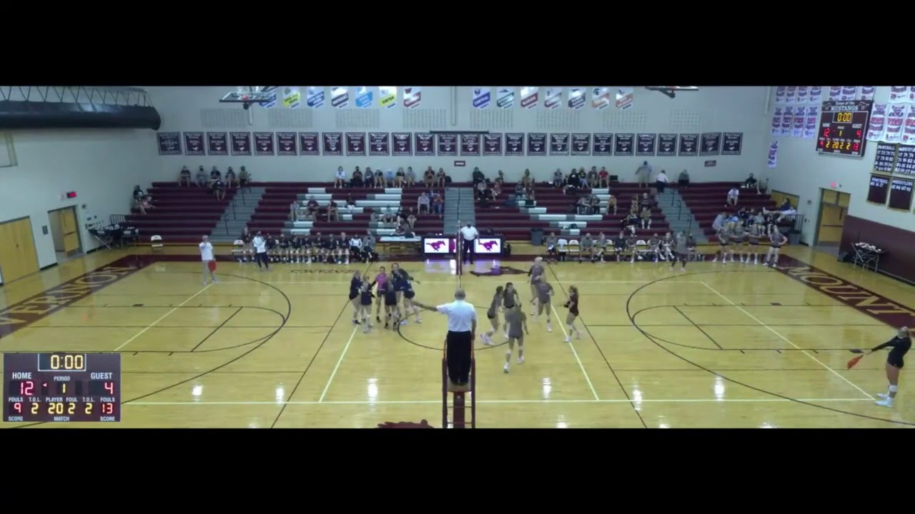 MV Fall Classic | MV VB vs Pleasant Valley Spartans - YouTube