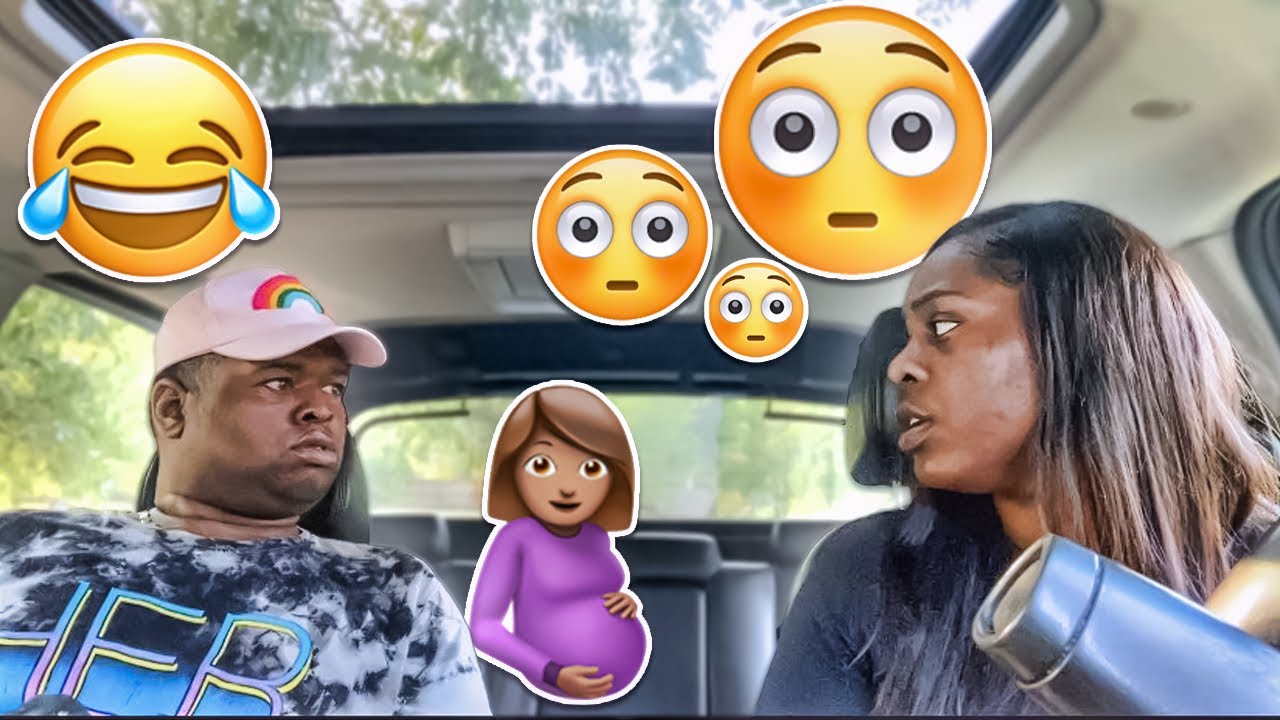 IM PREGNANT PRANK ON TERON BIHH (GONE WRONG)😂
