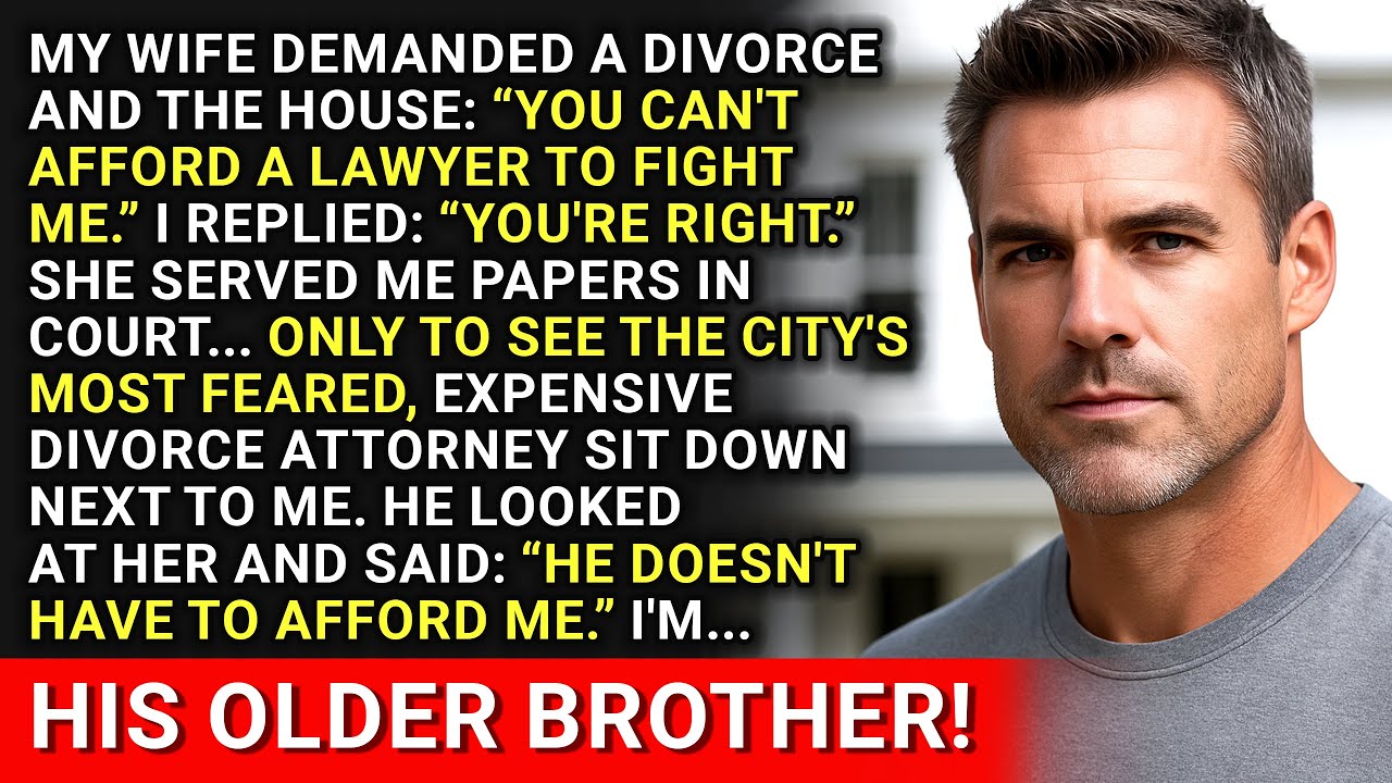 My Wife Demanded A Divorce And The House: 