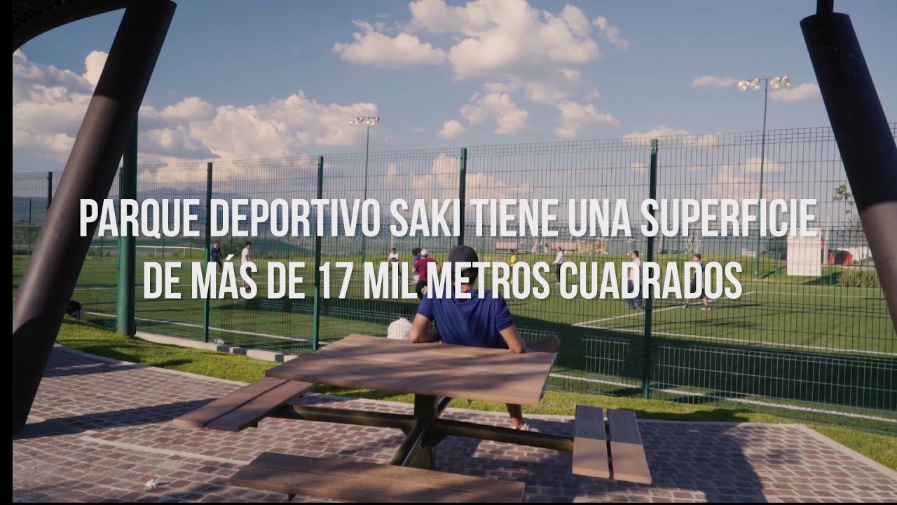 Parques temáticos Zibata - Parque deportivo Saki - YouTube