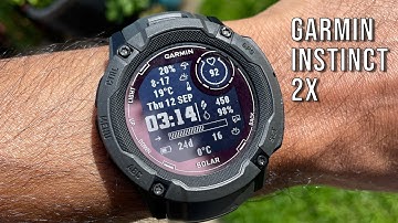 Je hebt Garmin Instinct al die tijd 2X verkeerd gebruikt!
