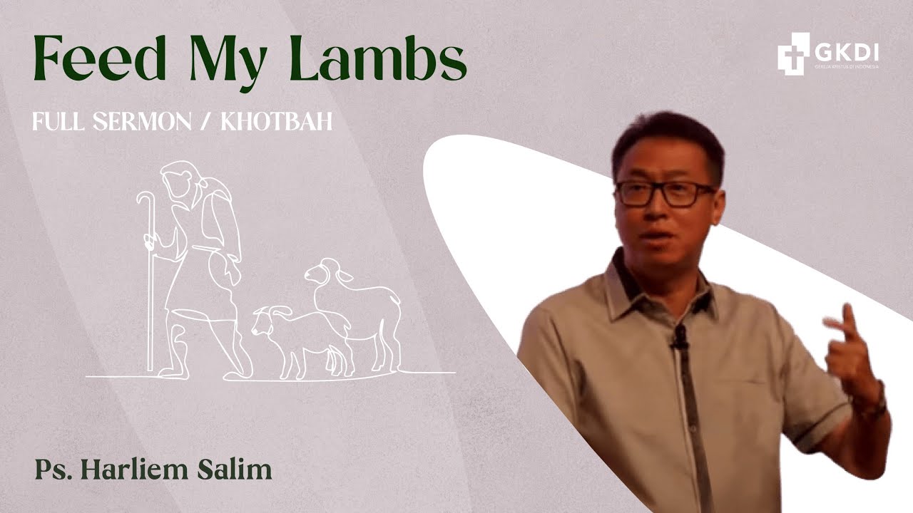 Khotbah Kristen: "TAKKAN KEKURANGAN AKU" | Ps. Harliem Salim | Gereja Kristus Di Indonesia [GKDI]