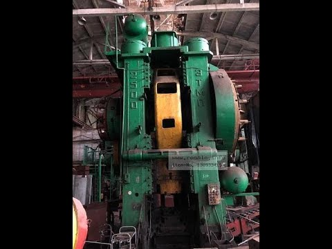 2500 Ton For Sale  Hot stamping press VORONEZH K8544 #Advikaforgetech