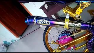 CEK SOUND KNALPOT ORIGINAL RPL RACING EXHAUST PERFORMANCE PRO PURBALINGGA ! gahar ! bikin ngiler