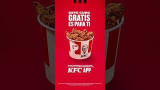 CÓMO CONSEGUIR UN CUBO DE KFC GRATIS EN 1 SENCILLO PASO screenshot 2