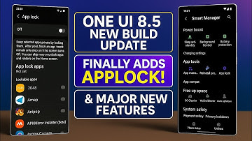 One Ui 8.5 voegt eindelijk applock en belangrijke nieuwe functies toe🔥