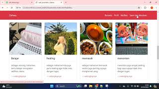 Praktikum 4 pemrograman web dasar