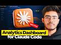 I built an Open Source Analytics Dashboard for Claude Code (100% Free)