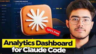 I built an Open Source Analytics Dashboard for Claude Code (100% Free)