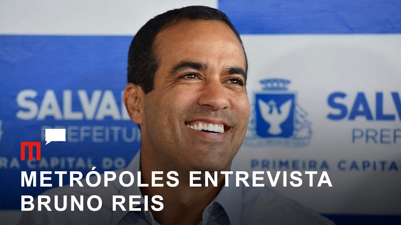 Ao vivo: Metrópoles entrevista Bruno Reis, prefeito de Salvador
