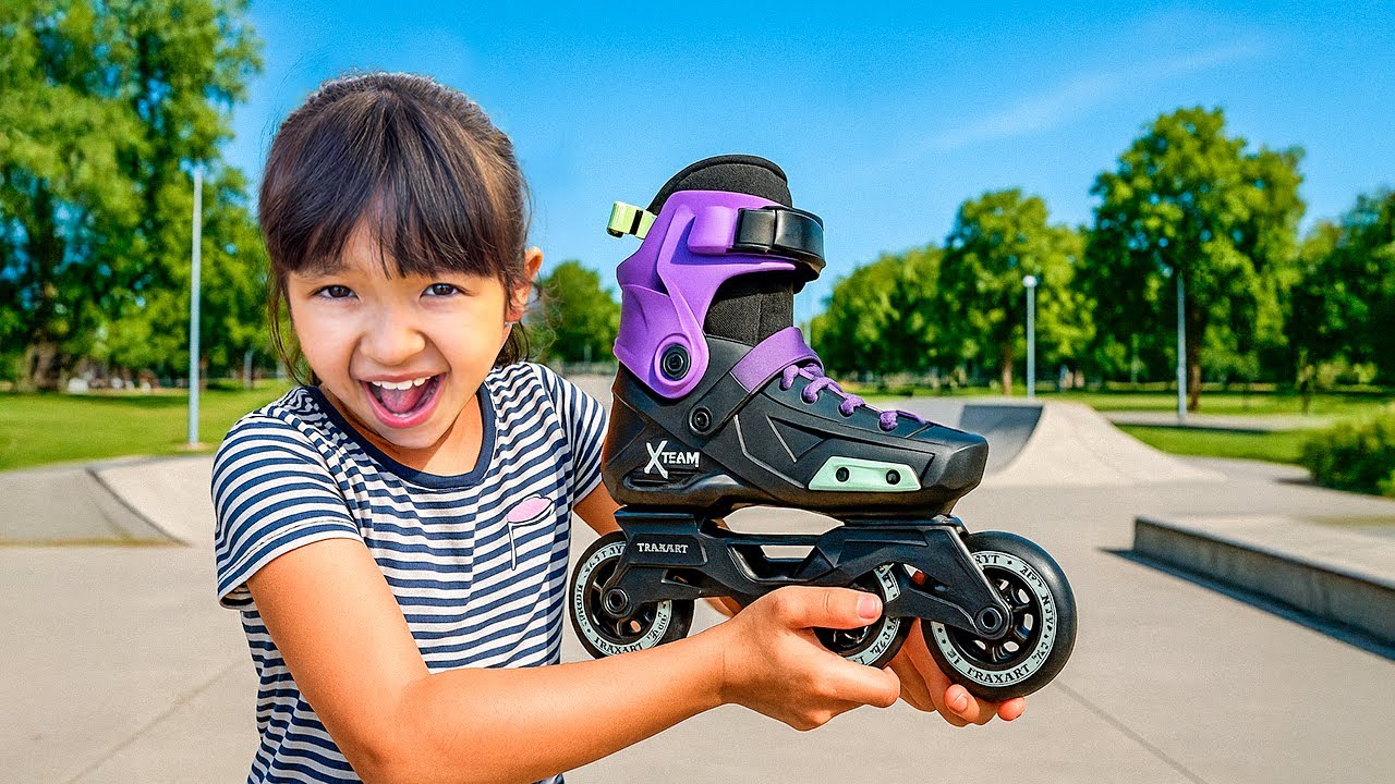 ME SURPREENDI COM ESSE PRESENTE!!! *esse é meu novo patins street* 🥹