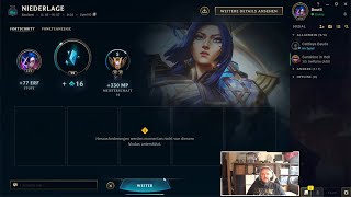 League of Legends | RAUFEREI | Caitlyn | S | 25.04.2026 | 9