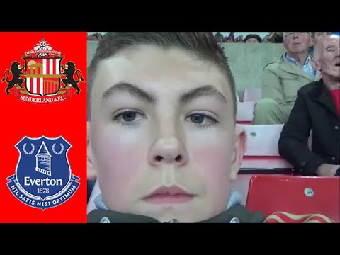 Sunderland VS Everton | Sunderland Vlogs - YouTube