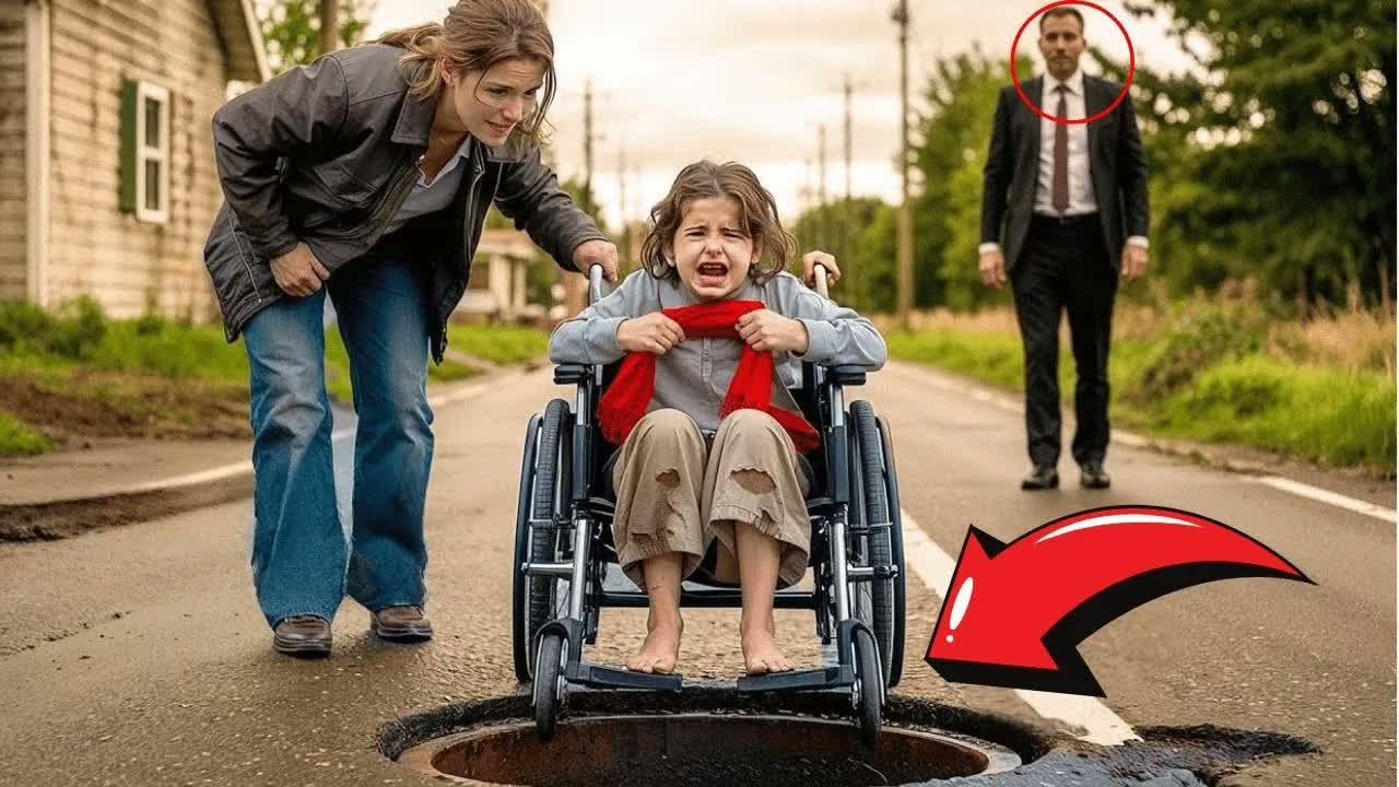 Üvey anne, engelli kızı lağım çukuruna itiyor... Ta ki bir milyoner şok edici bir şey yapana kadar!