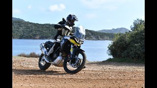 2021 Aprilia Tuareg - On & Off-road first review | Yamaha Tenere killer?