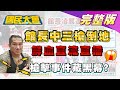 留證據? 館長 中三槍倒地 重傷流血先直播? 國民大會 20200828 (完整版)