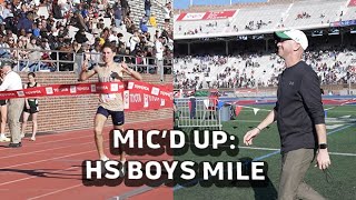 2024 Penn Relays Mic