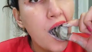 hard crunch satisfying video by Marta Riva vlog