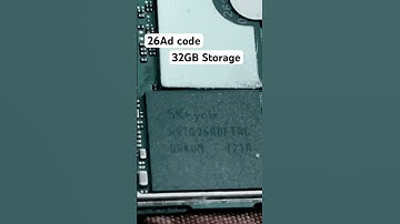 H9TQ26ADFTAC code ic android scrap motherboard 32Gb storage 26ad 32gb ka hai