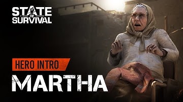 Hero Intro: Martha