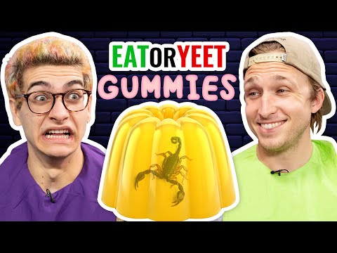 Everything is Gummy! (Eat It or Yeet It #17)