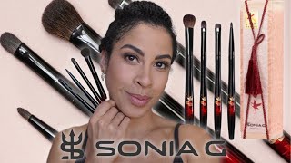 Sonia G Sunset Crane Maki-E Brush Set