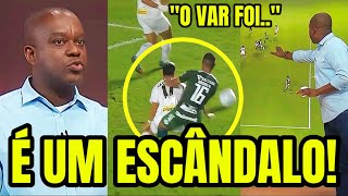 WAS IT A PENALTY PC DE OLIVEIRA ANALYZES CONTROVERSIAL PLAY IN SANTOS vs CHAPECOENSE!