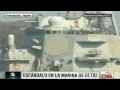 La Marina de EU enfrenta escándalo por sobornos