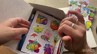 картинка: АСМР наклейки, пишу ручкой ✨ ASMR stickers 