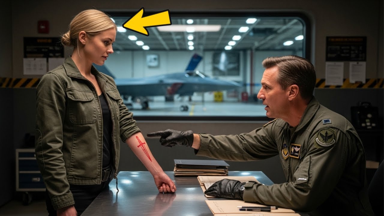The Captain Challenged Her Credentials—Then Saw the Scarlet Dagger Tattoo Signifying Omega Group