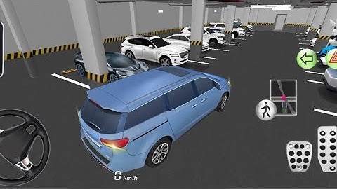  New kia EV Car For Parking - 3D driving Class Best Android Gameplay Video ll Car Game