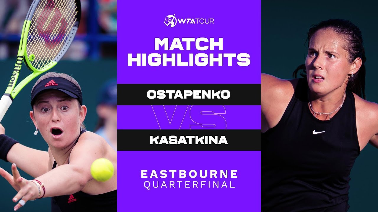 Jelena Ostapenko vs