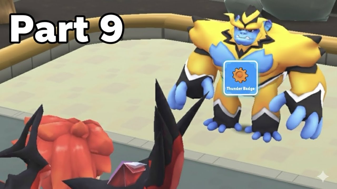 Negamon Lite: Битва с монстрами - 5-я битва в спортзале (Часть 9)