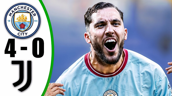 Manchester City vs Juventus 4-0 - All Goals & Highlights - Club World Cup 2025