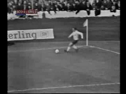 Scotland v England 1966