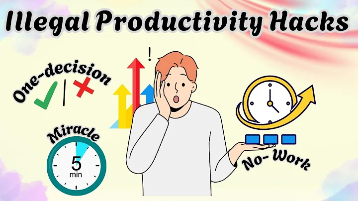 How to be so Productive that even its feels illegal
