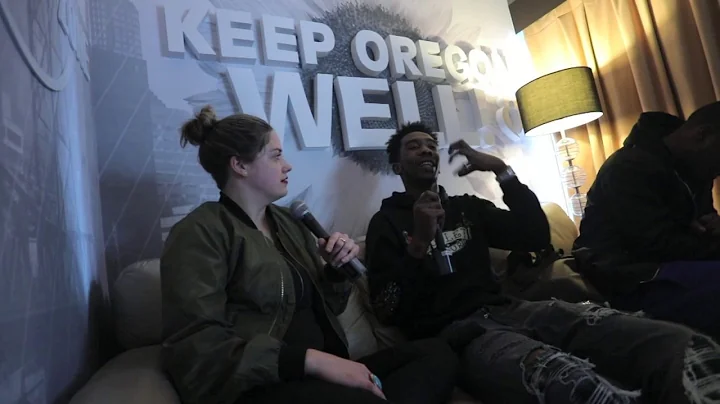 Desiigner talks mental health wellness with JoAnn ...