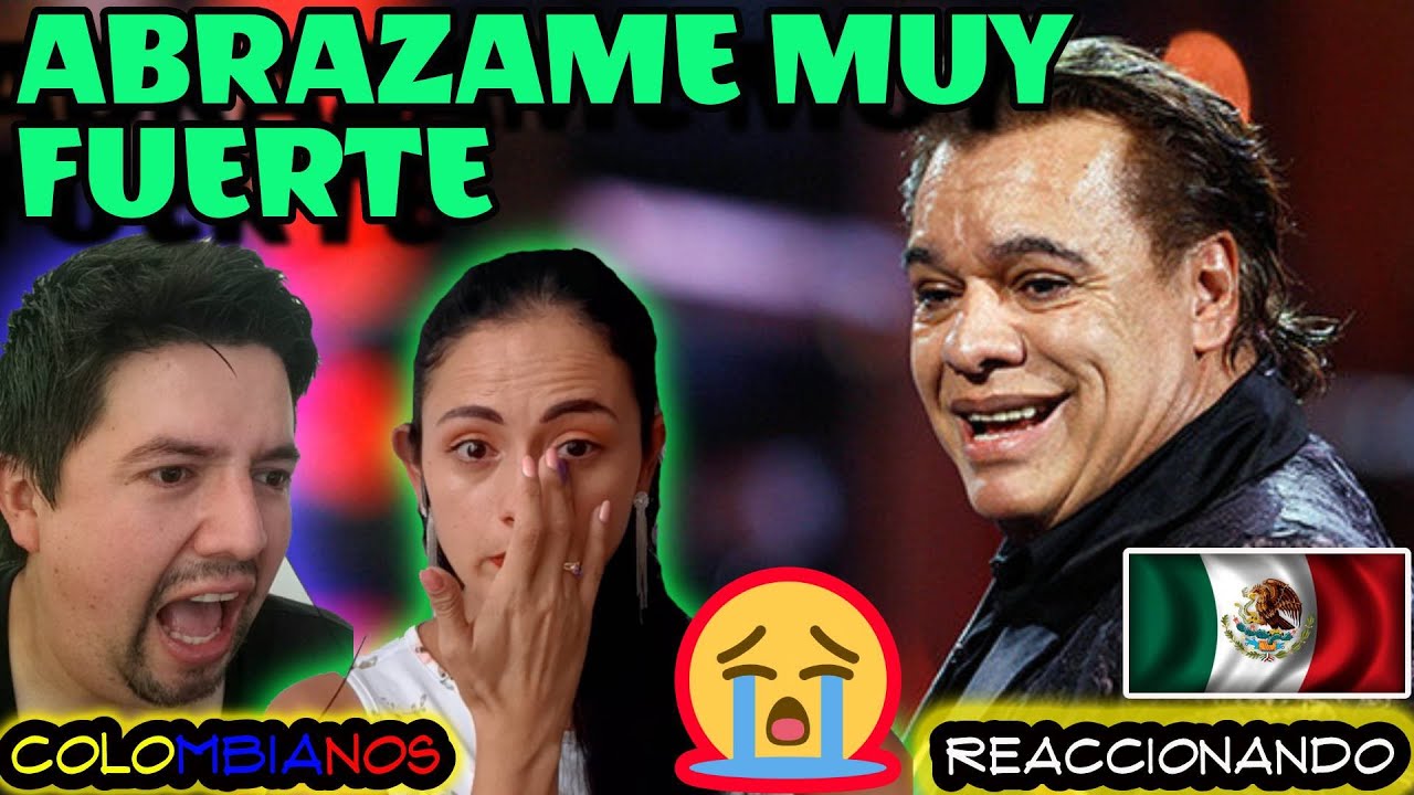 Reacción a JUAN GABRIEL ABRAZAME MUY FUERTE - OTRA REACCIÓN QUE NOS HIZO LLORAR *EPICO*