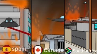 PIovt Alien Invasion war temas Full ALL screenshot 5